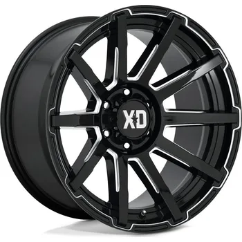 Alu kolo XD 847 OUTBREAK disk 20x10 8x165.1 125.1 ET-18, Gloss black