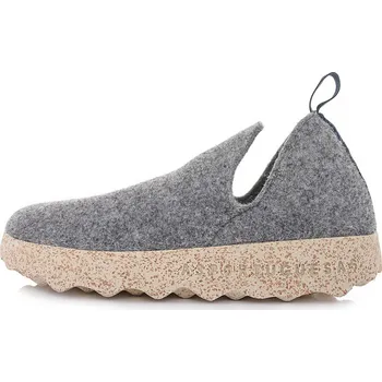 Dámské tenisky KORKOVÉ TENISKY ASPORTUGUESAS Tweed City šedé