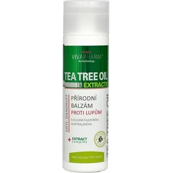 Vivaco Vivapharm Tea Tree Oil přírodní balzám na vlasy 200 ml