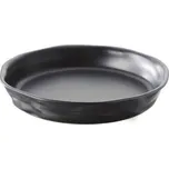 Froisses mísa nízká černá, pr. 30 cm