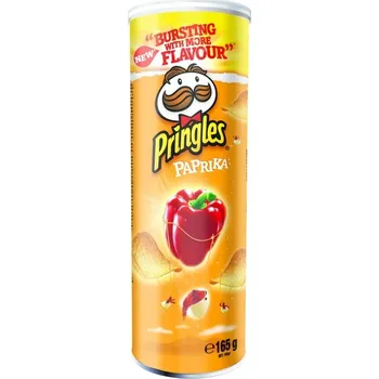 Slaná pochutina Pringles paprika 165g