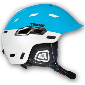 TRANS 900 DAMEN SKI & SNOWBOARD HELM HELMET MATT Blue Kite: L