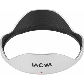 Sluneční clona Venus Optics Sluneční clona pro objektiv Venus Optics Laowa C-Dreamer 7,5 mm f/2,0 – stříbrná