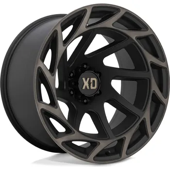 Alu kolo XD 860 ONSLAUGHT disk 22x12 6x139.7 106.1 ET-44, Satin black