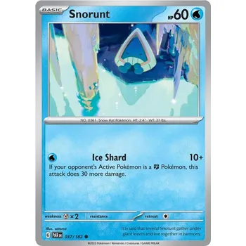 Sběratelská karetní hra Snorunt 037/182 - Paradox Rift Typ karty: Reverse Holo