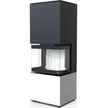 Krbová kamna Krbová kamna DEFRO HOME INTRA XSM C VER. COMPACT 1 - bílá