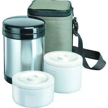 Dóza na potraviny Ostatní Nádoba 1 l + 2 x obal ISOSTEEL