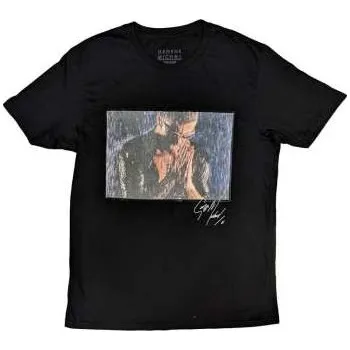 Pánské tričko Merch George Michael: George Michael Unisex T-shirt: Film Still (small) S