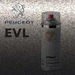 PEUGEOT EVL GRIS PLATINIUM metalická barva Sprej 400ml