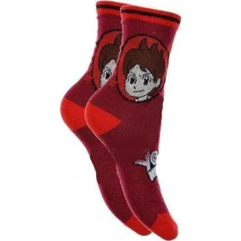 Ponožky Yo-Kai červené 31/34