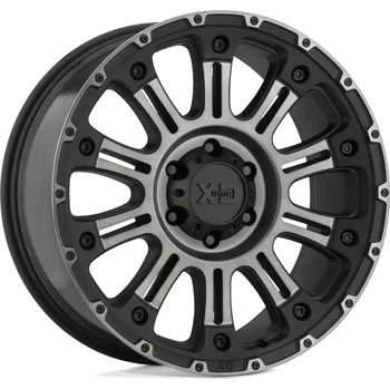 Alu kolo XD 829 HOSS II disk 20x12 6x135 87.1 ET-44, Satin black