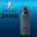PEUGEOT 3FM0 BLEU RECIFE metalická barva Sprej 400ml