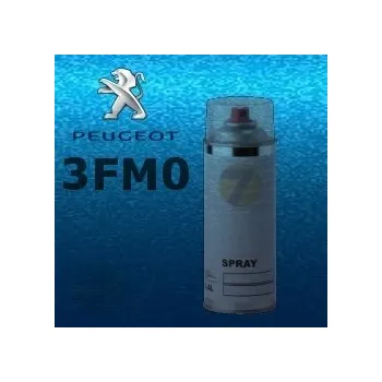 Autolak PEUGEOT 3FM0 BLEU RECIFE metalická barva Sprej 400ml