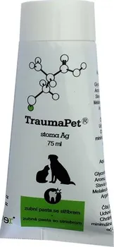Péče o psí chrup TraumaPet Stoma Ag 75 ml