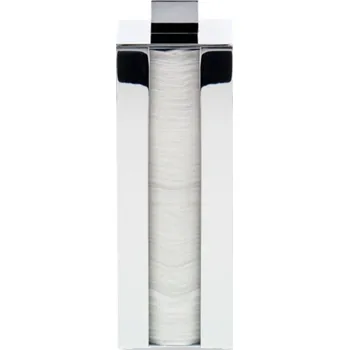 Decor Walther, Dóza na vatové tampony Corner chromová - Formadore