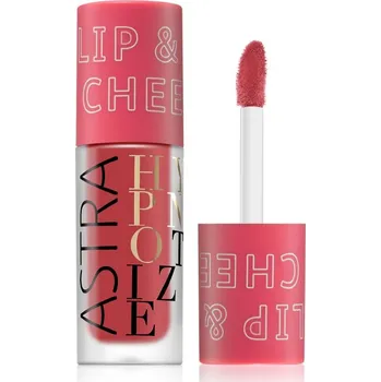 Přípravek na rty Astra Make-up Hypnotize Lip & Cheek tekutá tvářenka na rty a tváře odstín 05 Savage 3,5 ml
