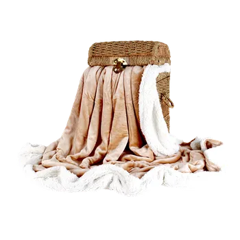 deka Deka mikroplyš s beránkem - bežová 140x200 cm