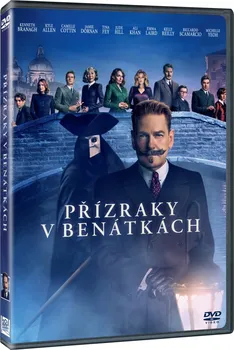 DVD film Přízraky v Benátkách (2023) DVD