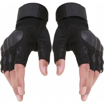 Rukavice taktické rukavice survival barvy na vyber, roz. XL černé (TAKTICKÉ RUKAVICE VYBAVENÉ CHRÁNIČEM, STUHOU A VELCRO V ZÁPĚSTÍ Materiál: nylon, uhlíková vlákna, guma VELIKOST XL: OBVOD RUKY: 23 CM, BARVY NA VÝBĚR.)
