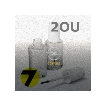 Autolak OPEL - 2OU - NEW SILVER metal. barva retušovací tužka