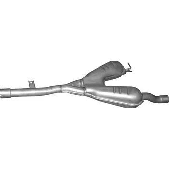 Tlumič výfuku Střední tlumič výfuku POLMO 03.38