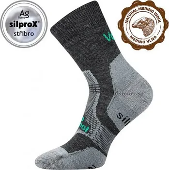 VoXX Boma Lonka Litex+ponožky VoXX GRANIT, ponožky VoXX GRANIT, VoXX, 110500 tmavě šedá 35-38 (23-25)