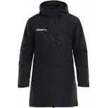 CRAFT Parka M černá 1905982-9999 XS; Černá bunda + DÁREK DLE VÝBĚRU!