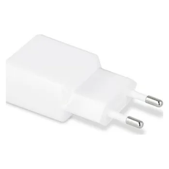 MaxLife Síťová nabíječka MXTC-01 USB Fast Charge 2.1A + 8-PIN kabel, bílá