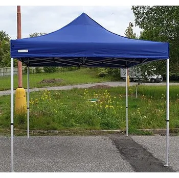 Zahradní altán Střešní plachta pro nůžkový stan 3x3m ALU barva Modrá