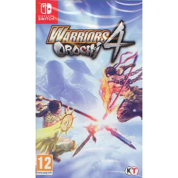 Hra pro Nintendo Switch Warriors Orochi 4 (Switch)