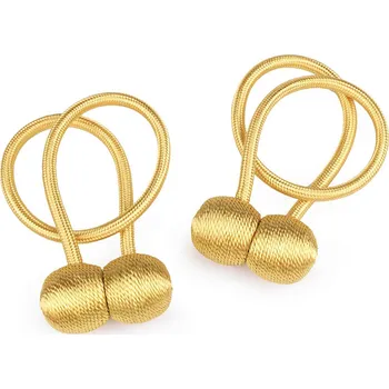 Dekorační úvaz / šňůra na závěsy s magnetem