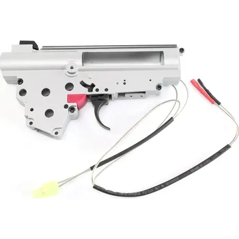 Sportovní střelba Shooter Skelet QD mechaboxu s mikrospínačem pro AK + řada dílů- do předpažbí