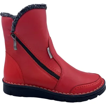 Dámská zdravotní obuv Orto Plus zimní zdravotní obuv 90115 červené 36