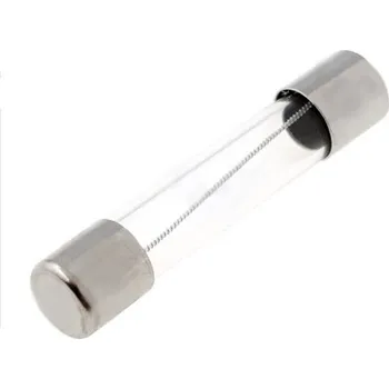 Autopojistky Pojistka 6,3x40mm rychlá 5kV | KONDIK.cz Proud: 1A