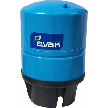 Expanzní nádoba EVAK PUMPS SPTB 130 - Vertikální membránová nádoba 130 litrů, 10 BAR, 90°C, Rp 5/4" SPTB-130