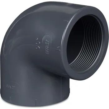 Fitinka Efast Koleno úhel 90° s vnitřním závitem Rozměry: 32MM X 1" VNITŘNÍ ZÁVIT