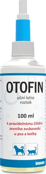 Kosmetika pro kočku Bioveta Otofin ušní roztok 100 ml