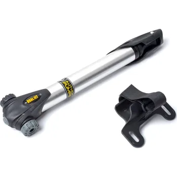 pumpička Hustilka AAP Dual Jet stříbrná/černá 18561