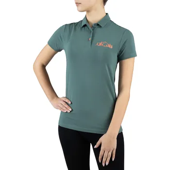 Dámské tričko Dámské polo VIKING Winslow tyrkysová Velikost: L