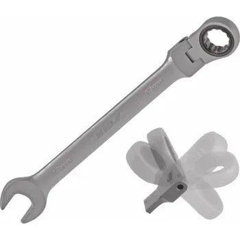 Klíč Dedra Kombinovaný klíč s ráčnou a kloubem 15mm (14GP49)