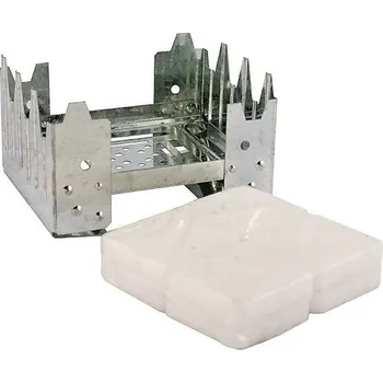 Turistický vařič KOMBAT UK Vařič britský skládací na pevný líh + palivo Kombat®