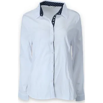 Dámská košile Melya Melody M-8079 košile dl.ruk/104811 barva: bílá, velikost: 44