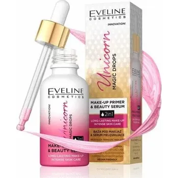 Podkladová báze na tvář Eveline Primer Unicorn sérová báze pod make-up