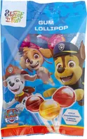 Sweet N’ Fun Paw Patrol Gum Lollipop Cola/Strawberry/Lemon 90 g