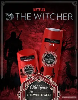 Kosmetická sada Old Spice The Witcher The White Wolf dárková sada