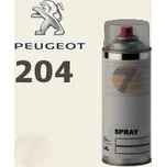 PEUGEOT 204 BLANC ALASKA barva Sprej 400ml