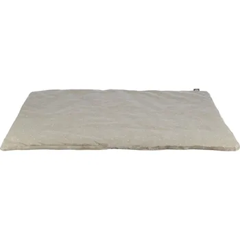 Pelíšek pro psa TRIXIE Xmas LUCIANO vánoční plyšová podložka, 90 x 70 cm, béžová/zlatá