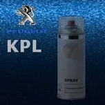 PEUGEOT KPL BLEU MONTEBELLO metalická barva Sprej 400ml