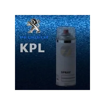 Autolak PEUGEOT KPL BLEU MONTEBELLO metalická barva Sprej 400ml