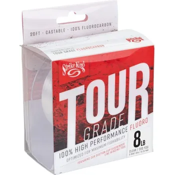 Vlasec Strike King Tour Grade Fluorocarbon Line 183m 0,25mm 8lb